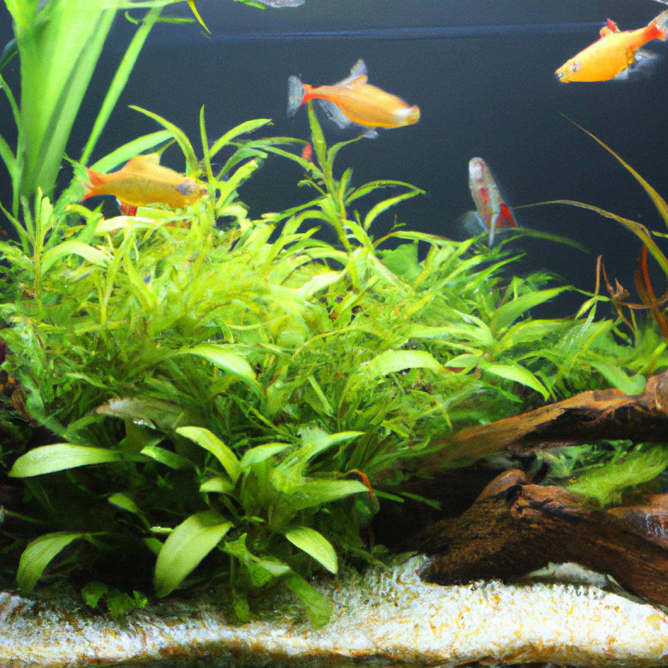 Jak vytvořit harmonii mezi rybkami a květinami v akváriu