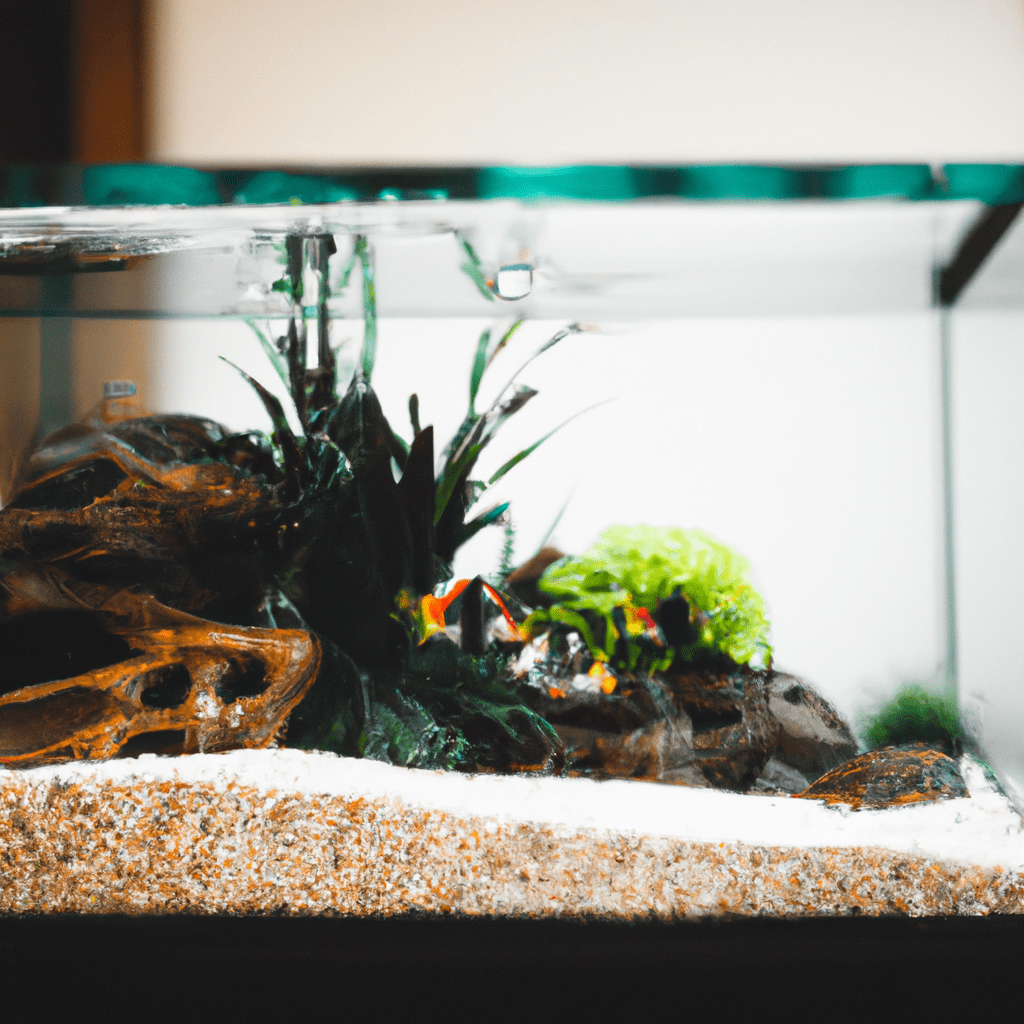 Co potřebuje vaše vodní želva v akváriu: Vybavení