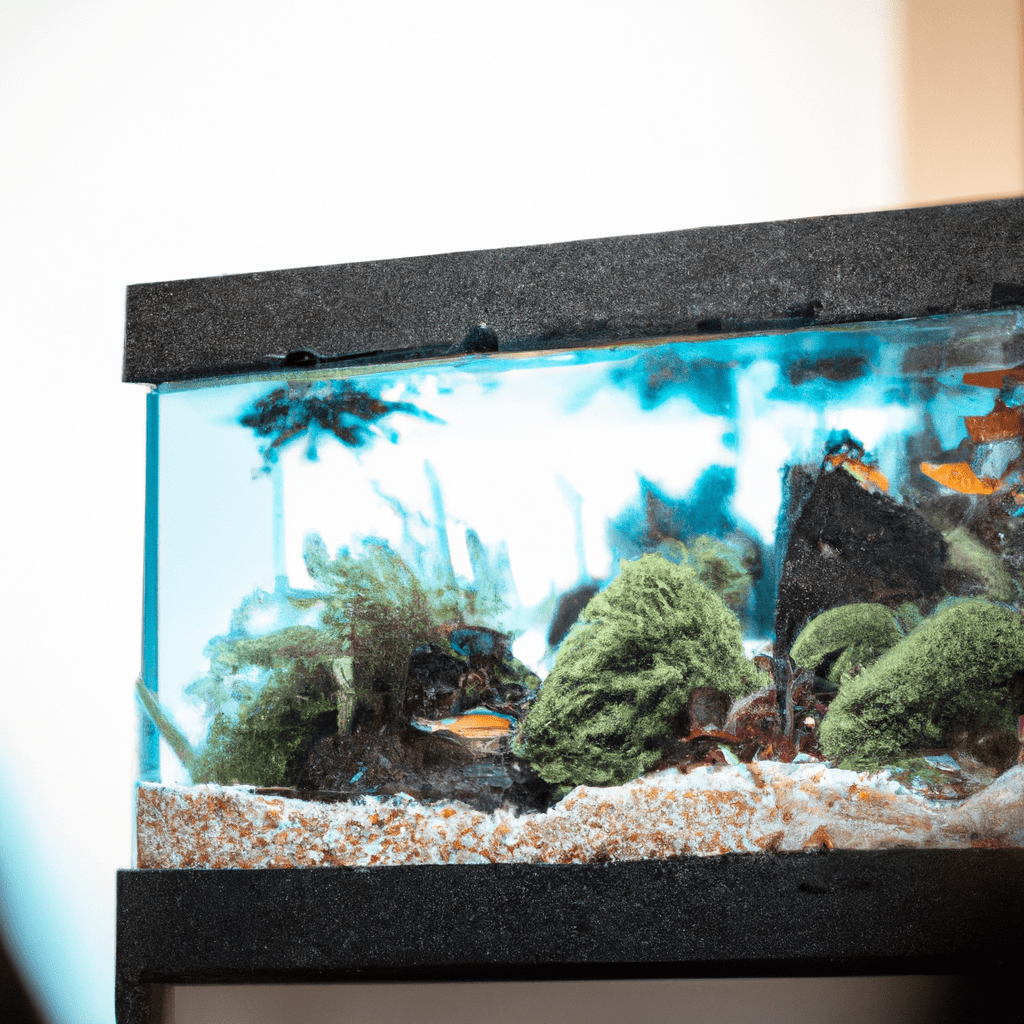 Teplota vody akvaria pro neonky a black moly: Bezpečnost první