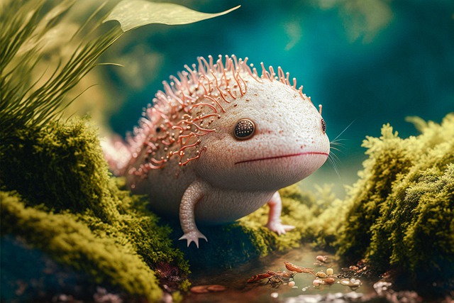 Jak se postarat o axolotla mexického ve vašem domácím akváriu